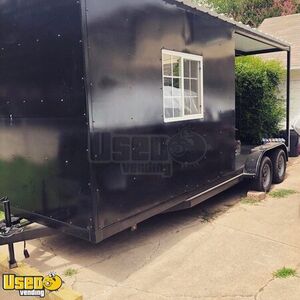 2020 Mobile Barbecue Food Trailer with Reverse Flow Smoker/Mobile BBQ Unit