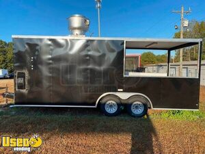 NEW 2022 - 8.5' x 20' Street Food Concession Trailer with Porch