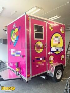 2019 - 6' x 8' Compact Shaved Ice/Snowball Concession Trailer