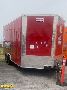 Ready to Serve 2021 Freedom Food Concession Trailer with Pro-Fire