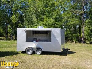 New - 2022 7' x 14' Kitchen Food Trailer | Food Concession Trailer