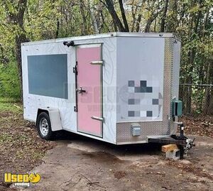 2021 - 6' x 12' Mobile Vending Unit - Concession Trailer