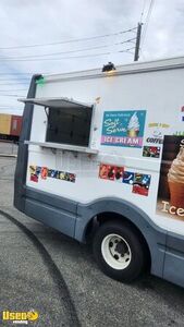 Well Equipped - 2014 Isuzu Reach Ice Cream Truck with Bathroom