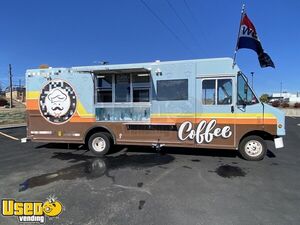 Ford Step Van Utilimaster Mobile Coffee and Beverage Food Truck