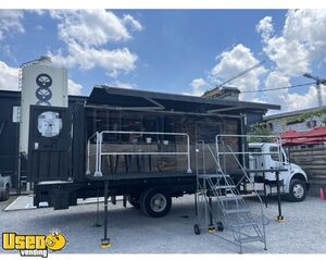 2013 24' Freightliner M2 Diesel Barbecue Food Truck | Mobile Food Unit
