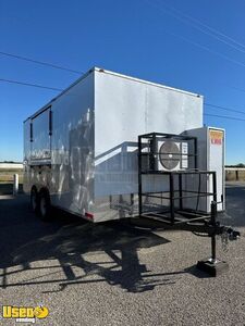 NEW - 2024 8.5' x 16' Kitchen Food Trailer | Food Concession Trailer