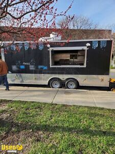 Well Equipped - 2018 20' Empire Cargo Kitchen Concession Trailer
