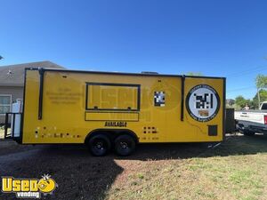 Fully Equipped - 2024 8.5' x 24' Kitchen Food Trailer with Bathroom