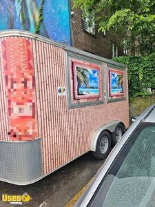 Versatile - Double Axle  Food Concession Trailer Mobile Vending Unit