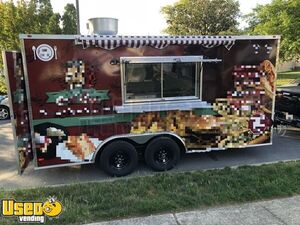 Well Equipped - Kitchen Food Concession Trailer Mobile Vending Unit