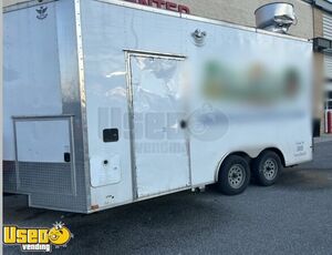 2020 8.5  x 16' Kitchen Food Concession Trailer with Pro-Fire System