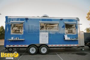 2024 8' x 20' Kitchen Food Concession Trailer with Fire Suppression & HCD Insignia