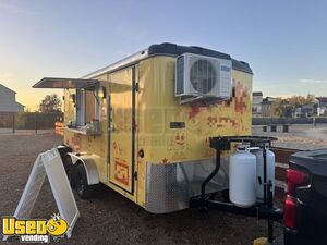 2023 20' Interstate Kitchen Food Concession Trailer with Fire Suppression System