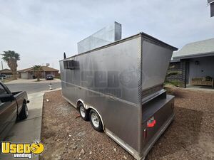 2020 8' x 17' Food Concession Trailer Mobile Vending Unit