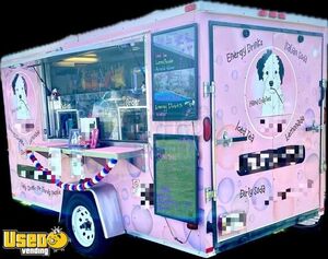 Turnkey - 2010 Beverage Concession Trailer Mobile Vending Unit
