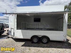 Versatile - 2023 8.5' x 16' Concession Trailer DIY Mobile Vending Unit