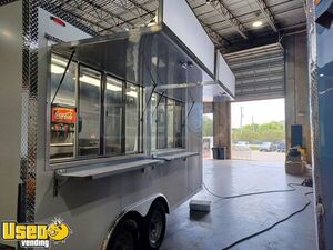 2022 8.6' x 16' Beverage Concession Trailer Mobile Vending Unit