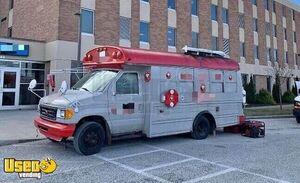 2003 Ford 350 Ice Cream Concession Truck Mobile Vending Unit