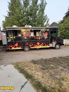 12' GMC Stepvan All-Purpose Food Truck Mobile Vending Unit