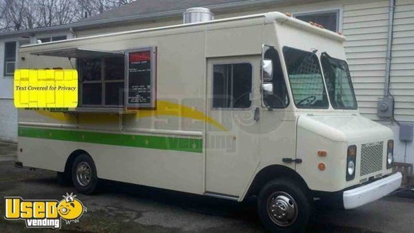 1998 - 23' x 11.5' x 7' Grumman Mobile Kitchen Food Truck