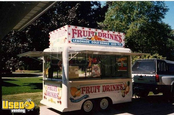 1979 - 10' x 6' Waymatic Mini-Donut Concession Trailer