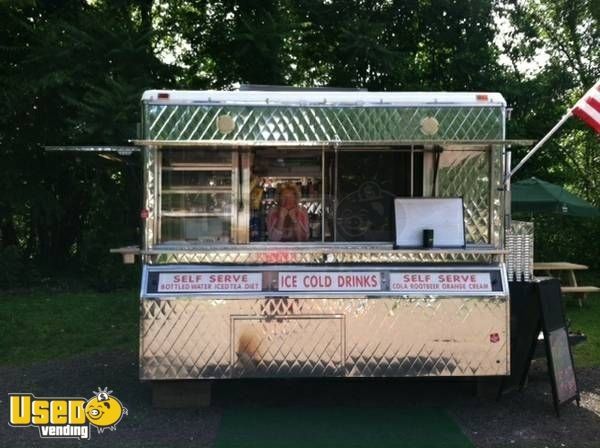 Used 11' Concession Trailer