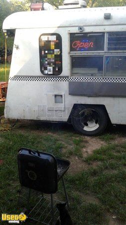 Vintage 1959 Chevy Food Truck