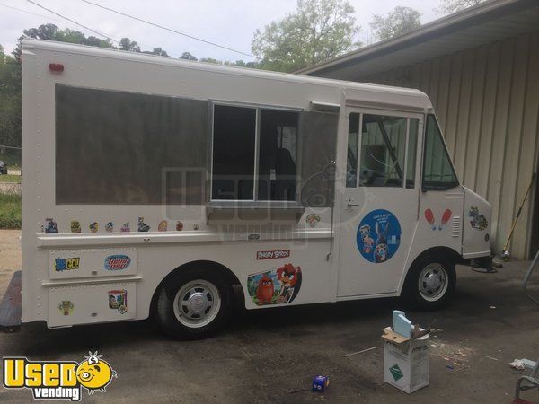 GMC Step Van Ice Cream Truck