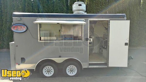 16' Food Concession Trailer Kitchen Trailer