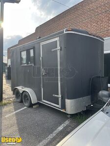 2006 8' x 12' Remodeled Food Concession Trailer with Pro-Fire Suppression