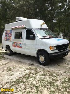 2003 Ford F-250 Econoline 17' Ice Cream Truck / Mobile Ice Cream Store