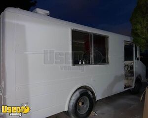 Ready for Completion DIY Chevrolet P30 Step Van Mobile Kitchen Food Truck