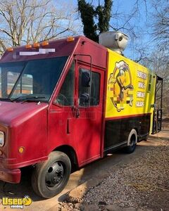 Chevrolet P30 Step Van Mobile Kitchen / Food Concession Truck with Porch