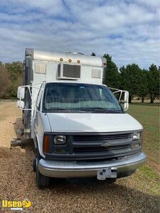Licensed Chevrolet 3500 Food Concession Truck / Inspected Kitchen on Wheels