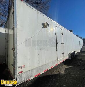 2013 Freedom 8.5' x 53' Gooseneck Kitchen Food Concession Trailer