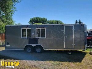 Like New 2021 - Haulmark Food Concession Trailer with Spacious Interior