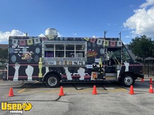 Low Mileage - 2021 Ford F59 Chassis Taco Food Truck with Pro-Fire Suppression