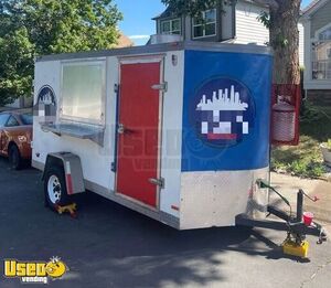 Food Concession Trailer | Mobile Street Vending Unit with Pro-Fire