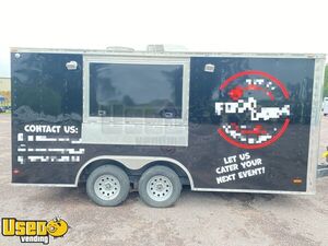 Turnkey - 2018  8' x 18' Lark Barbecue Food Trailer with Sling 