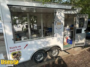 Turnkey - 2011 8.5' x 14' Mini Donut and Smoothie Concession Trailer
