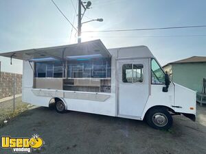 Used Chevrolet Step Van All-Purpose Food Truck Mobile Food Unit w/ Pro Fire System