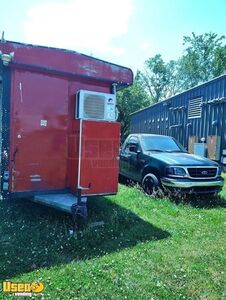 Well Equipped - Kitchen Food Concession Trailer and 2002 Ford F150 Truck