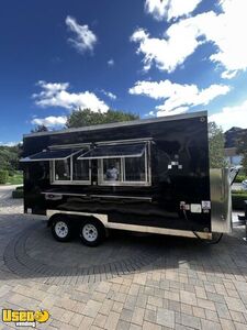 2023 8' x 16.5' Mobile Kitchen Food Concession Trailer w/ Pro Fire System