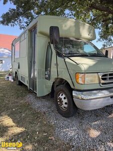 2002 25' Ford E450 All-Purpose Food Truck with Pro Fire System