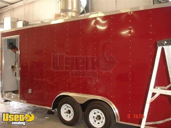 2013 - Lark 8.5' x 20' Food Concession Trailer