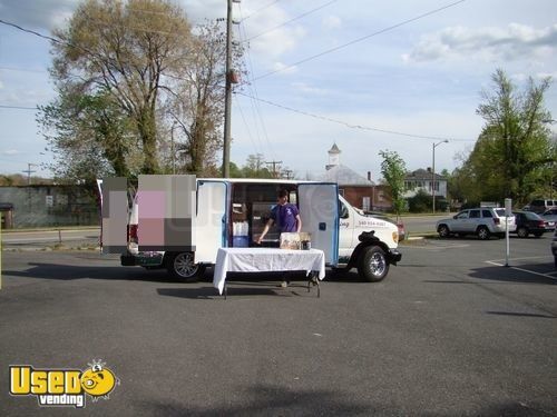 Ford Ice Cream Truck