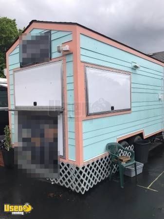 2016 Mobile Kitchen Food Concession Trailer