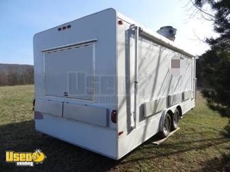 8' x 25' Food Concession Trailer