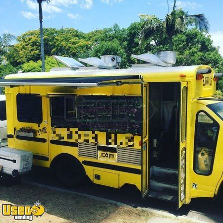Turnkey Chevy Bus Food Truck