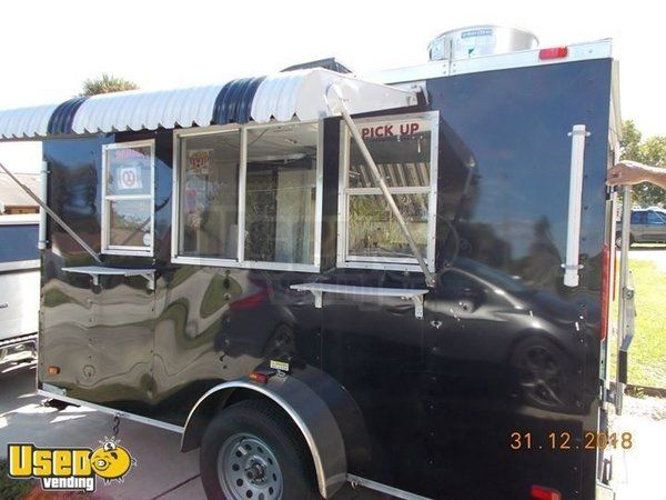 2017 - 6' x 12' Lil Orbits Donut / Food Concession Trailer